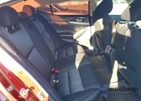 2017 Nissan Maxima 3.5S из США, поврежденный, VIN 1N4AA6AP9HC410070